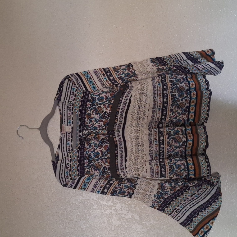 Multi-Patterned Shirt